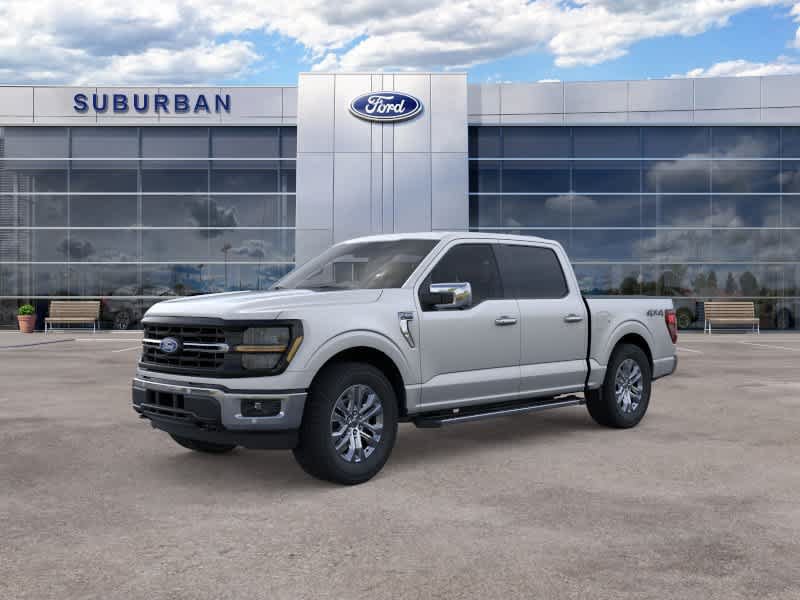 New 2026 Ford F150 XLT w/ Equipment Group 302A MID