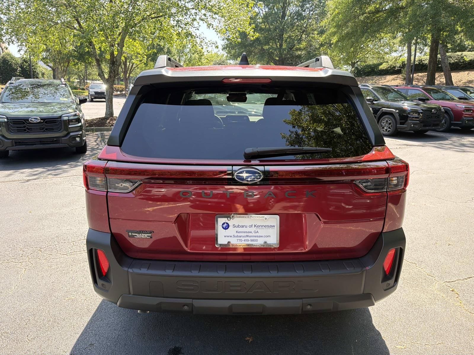 New 2026 Subaru Outback Premium w/ Premium/Limited Package AWD/4WD image 6