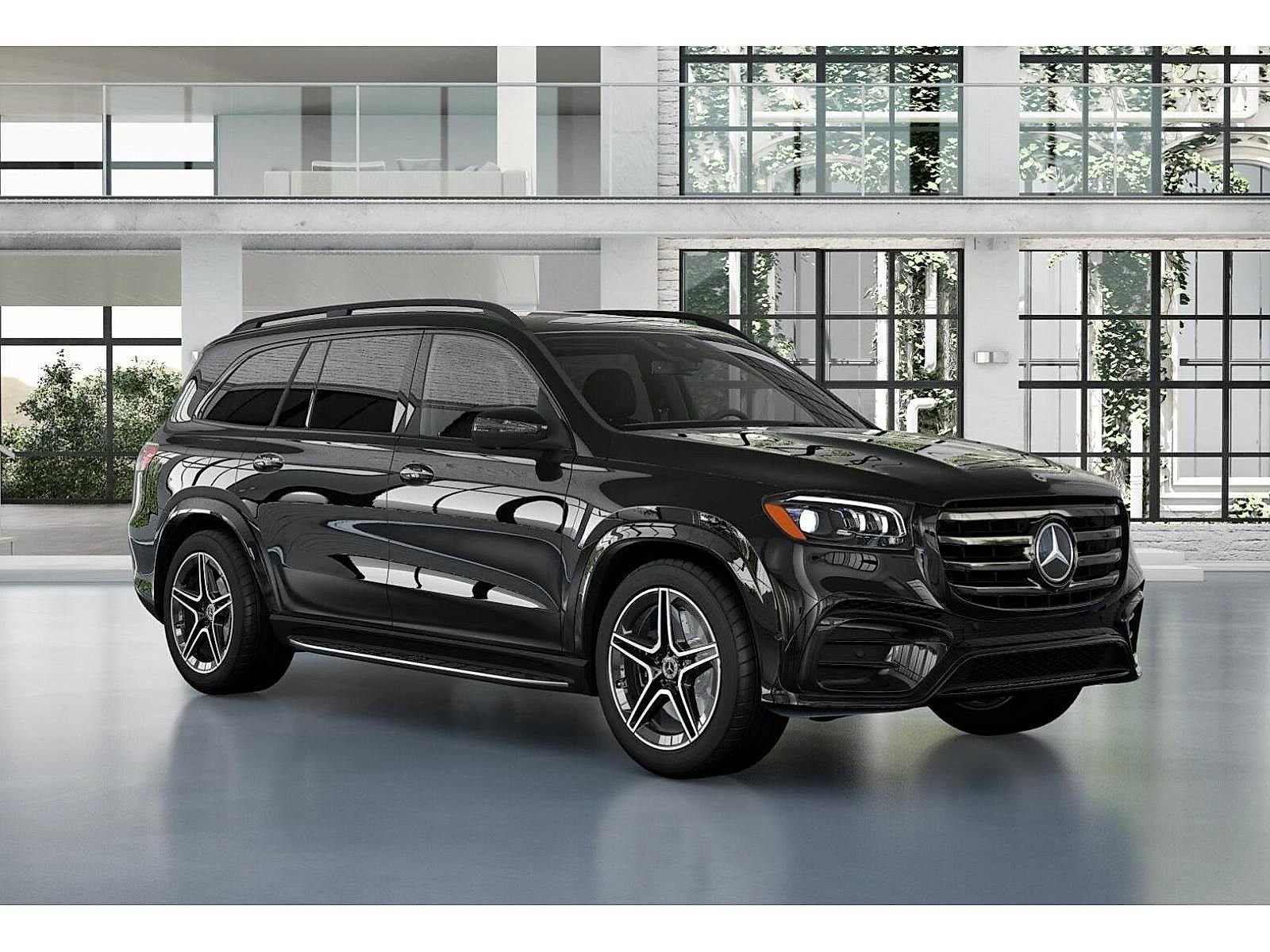 New 2026 Mercedes-Benz GLS 450 4MATIC image 11