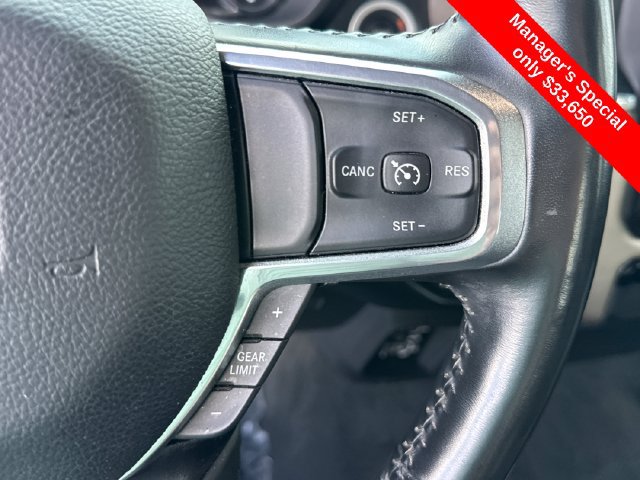 Used 2021 RAM 1500 Laramie AWD/4WD image 19