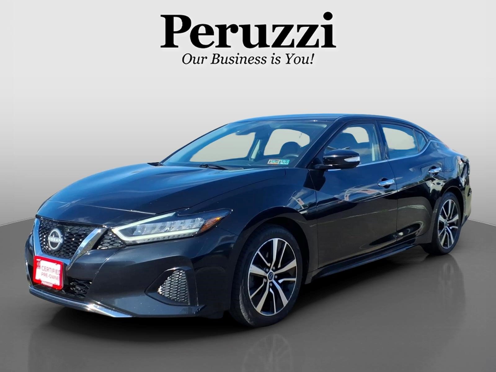 Certified 2023 Nissan Maxima SV w/ Floor Mat Group FWD image 8