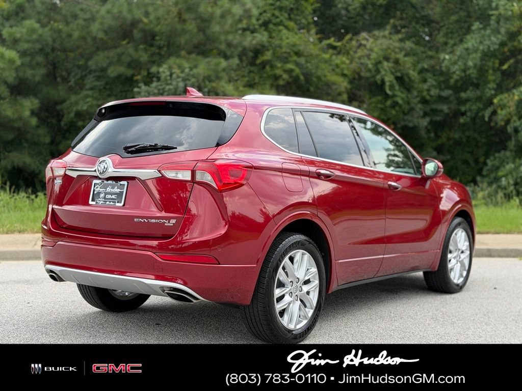 Used 2020 Buick Envision Premium w/ Driver Confidence Package AWD/4WD image 11