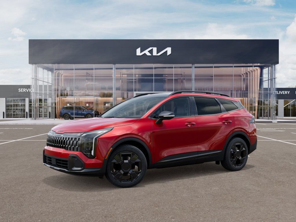 New 2026 Kia Sportage X-Line w/ X-Line Premium Package AWD/4WD image 3