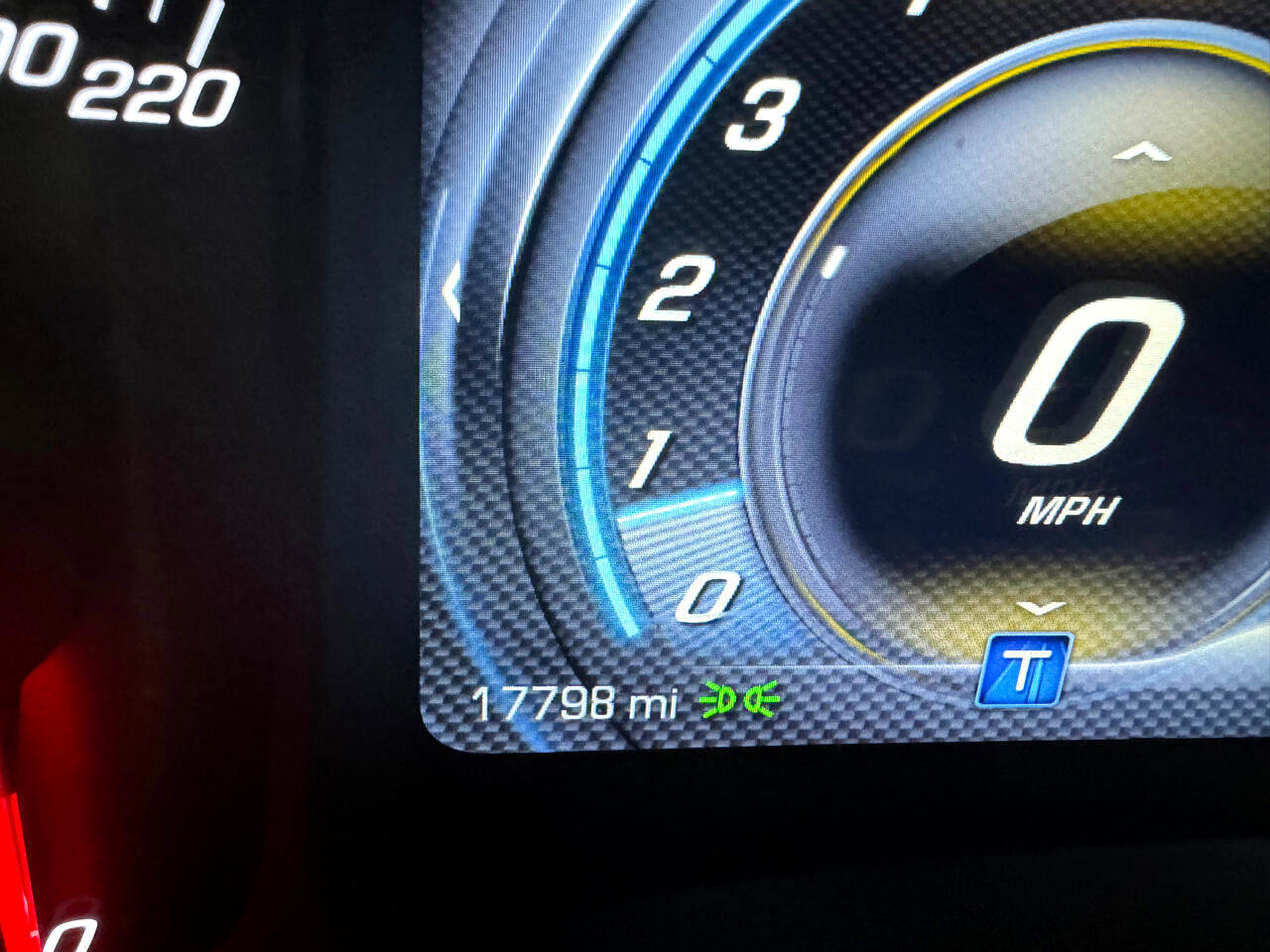 Used 2017 Chevrolet Corvette Z06 w/ Chrome Badge Package image 12