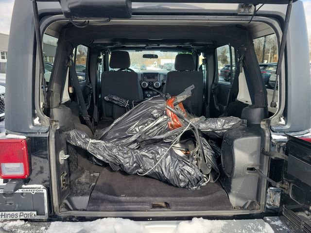 Used 2011 Jeep Wrangler Unlimited Sahara w/ Dual Top Group image 23