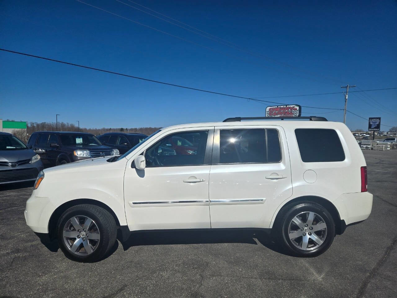 Used 2013 Honda Pilot Touring image 4