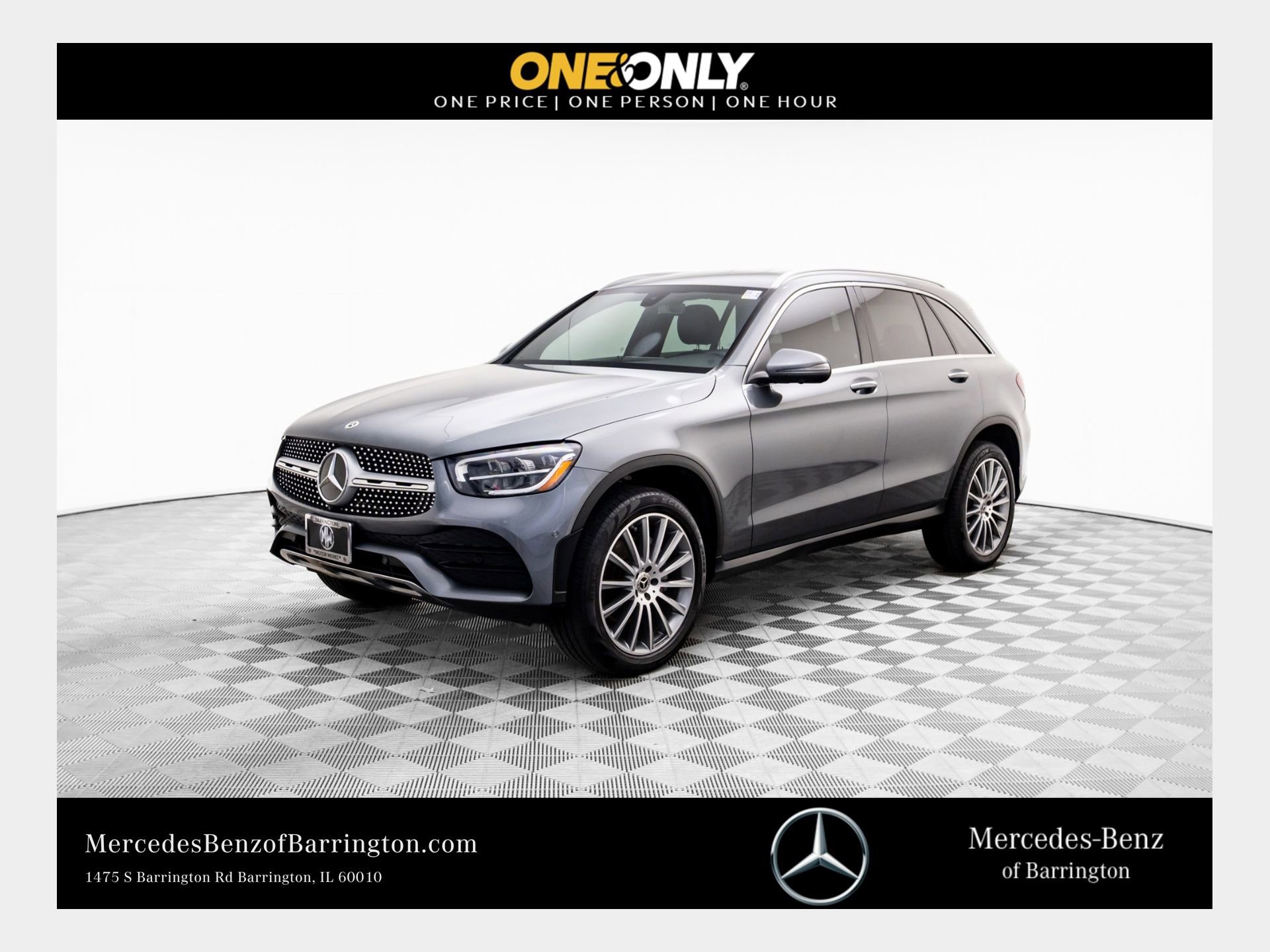 Used 2021 Mercedes-Benz GLC 300 4MATIC