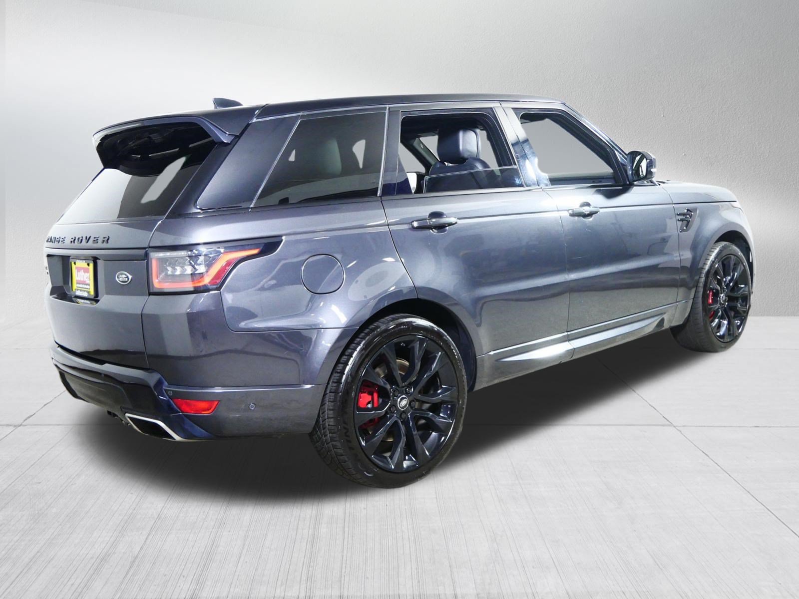 Used 2019 Land Rover Range Rover Sport HST AWD/4WD image 7