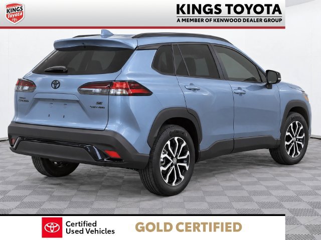 Certified 2026 Toyota Corolla Cross AWD Hybrid w/ Cold Weather Package image 4