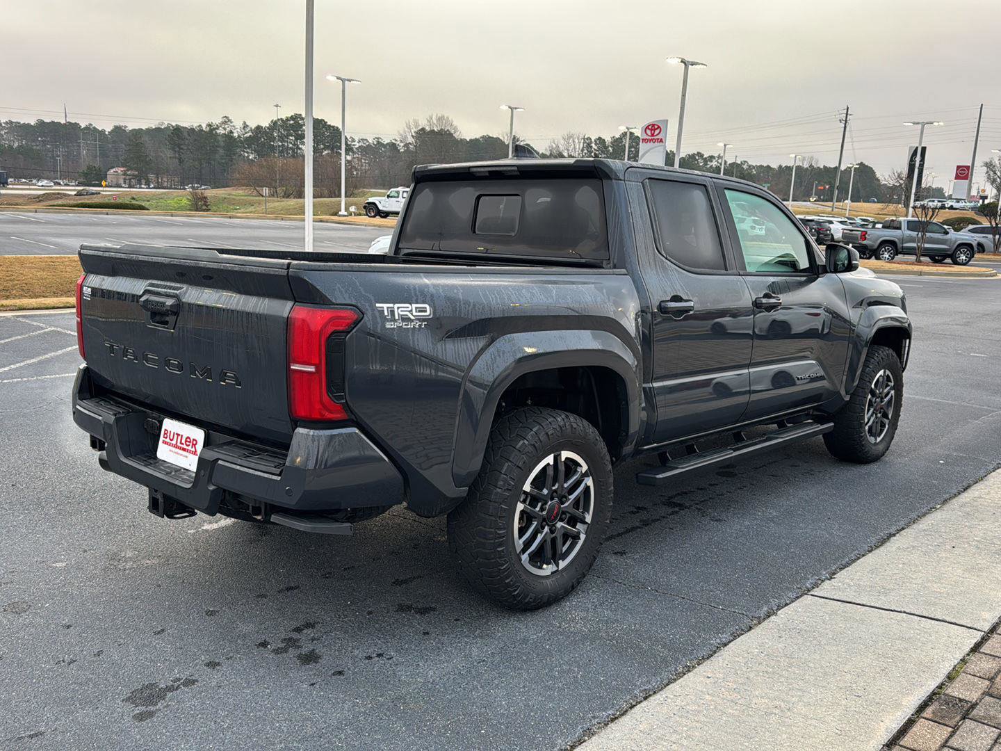 Certified 2024 Toyota Tacoma TRD Sport w/ TRD Sport Upgrade Package image 5