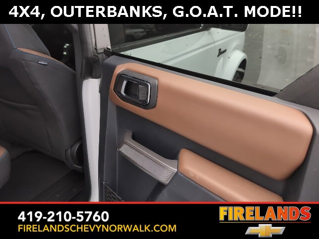 Used 2021 Ford Bronco Outer Banks image 19