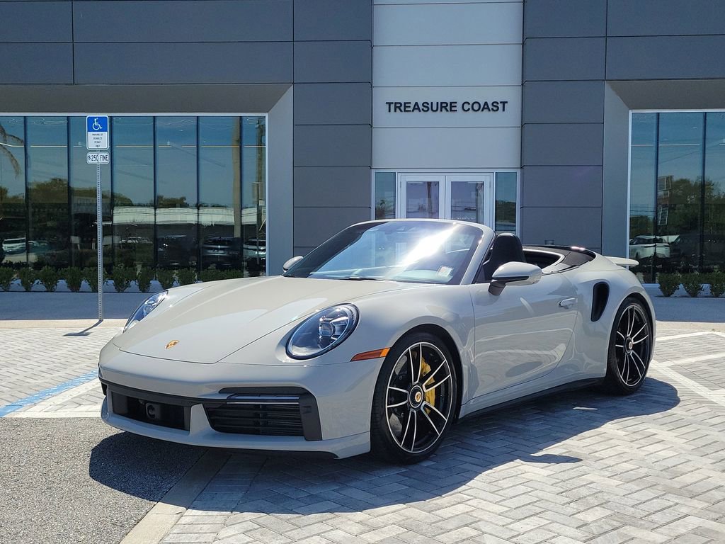 Used 2024 Porsche 911 Turbo