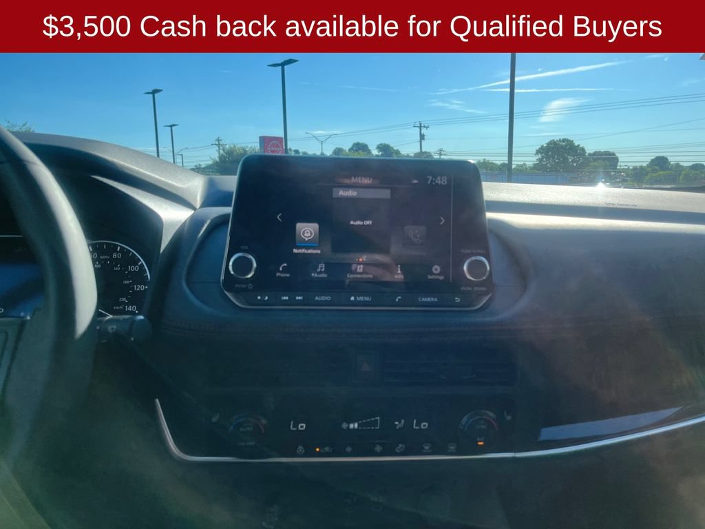 New 2026 Nissan Rogue SV AWD/4WD image 16