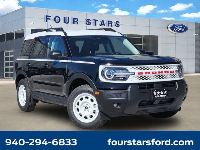 New 2025 Ford Bronco Sport Heritage w/ Convenience Package AWD/4WD image 1