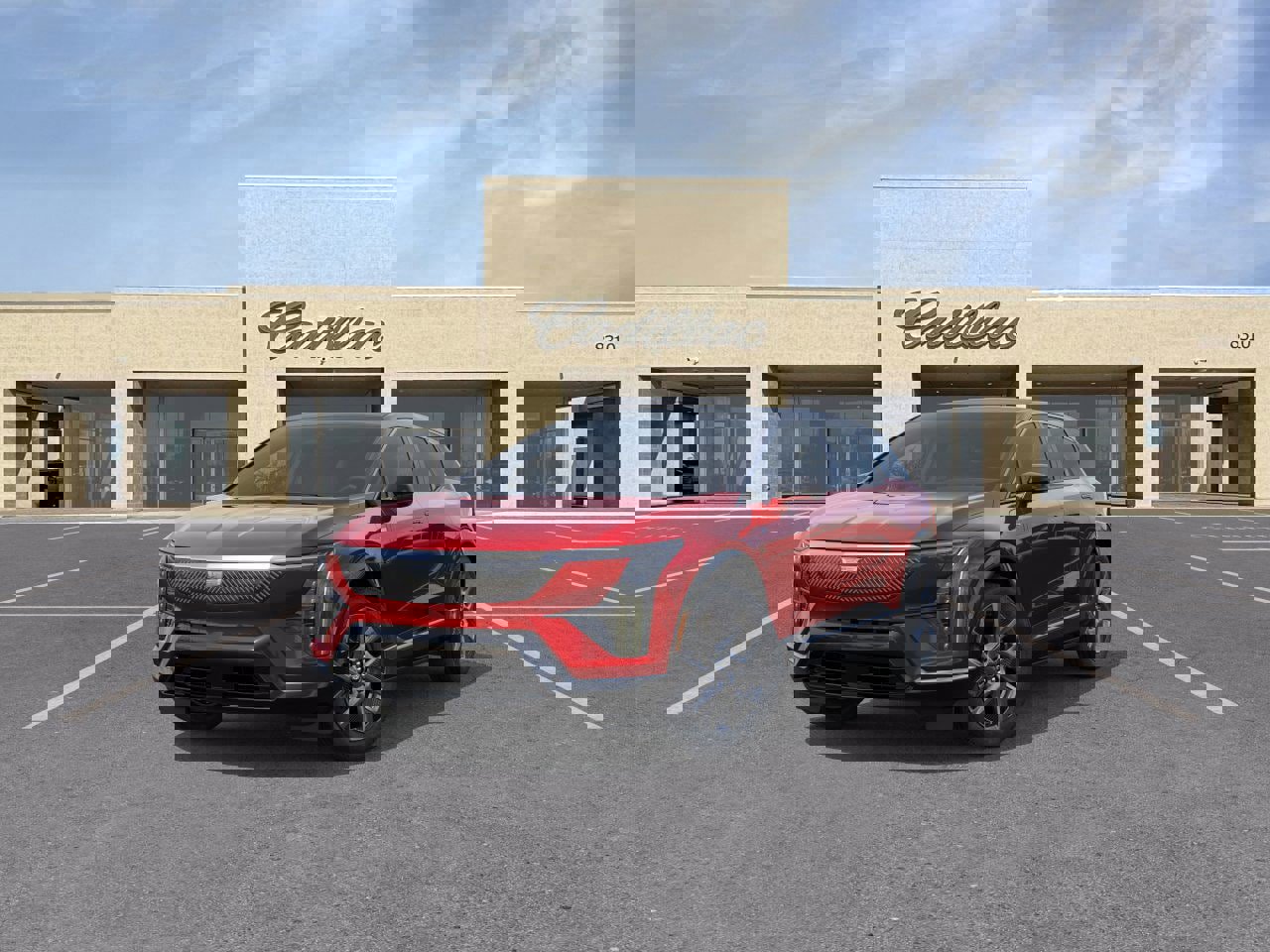 New 2025 Cadillac Optiq Luxury 2 image 8