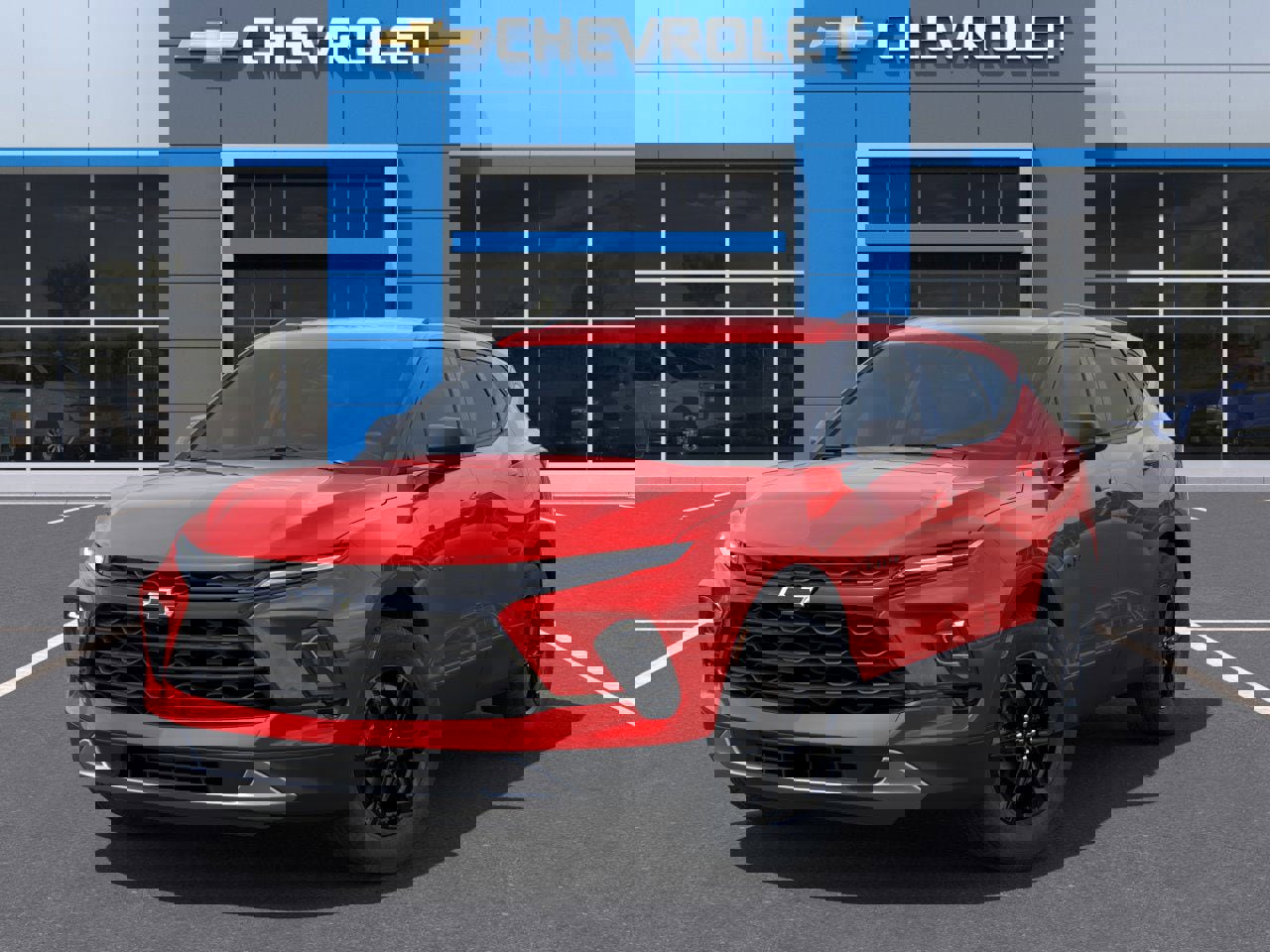 New 2025 Chevrolet Blazer LT w/ Midnight/Sport Edition image 6