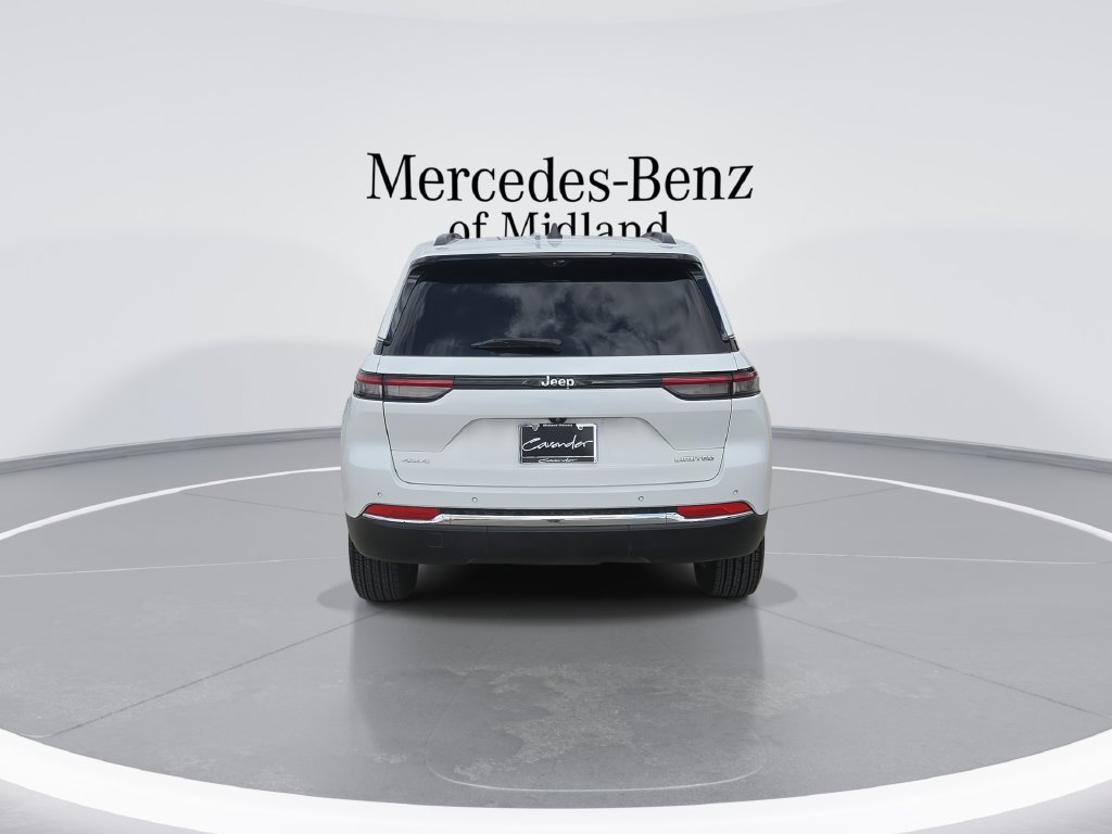 Used 2023 Jeep Grand Cherokee Limited w/ Luxury Tech Group II AWD/4WD image 7