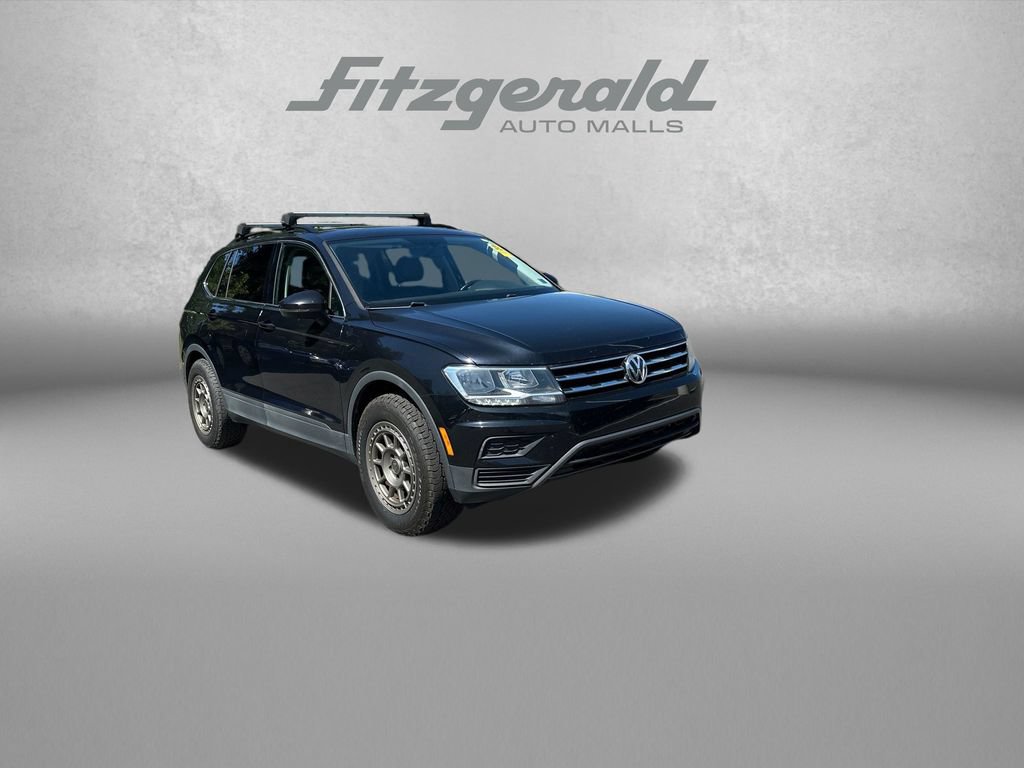 Used 2019 Volkswagen Tiguan SE w/ Panoramic Sunroof Package AWD/4WD 360° Tour