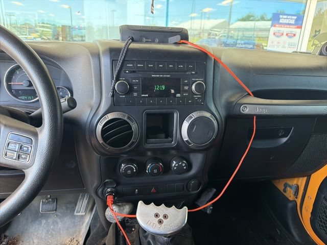 Used 2012 Jeep Wrangler Sport w/ Trailer Tow Group AWD/4WD image 4