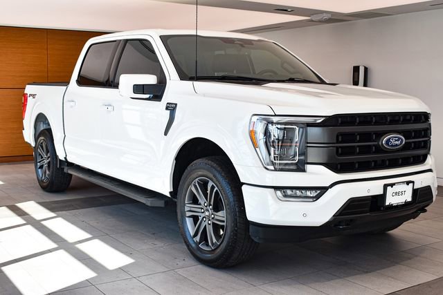 Used 2023 Ford F150 Lariat w/ Equipment Group 502A High AWD/4WD image 5