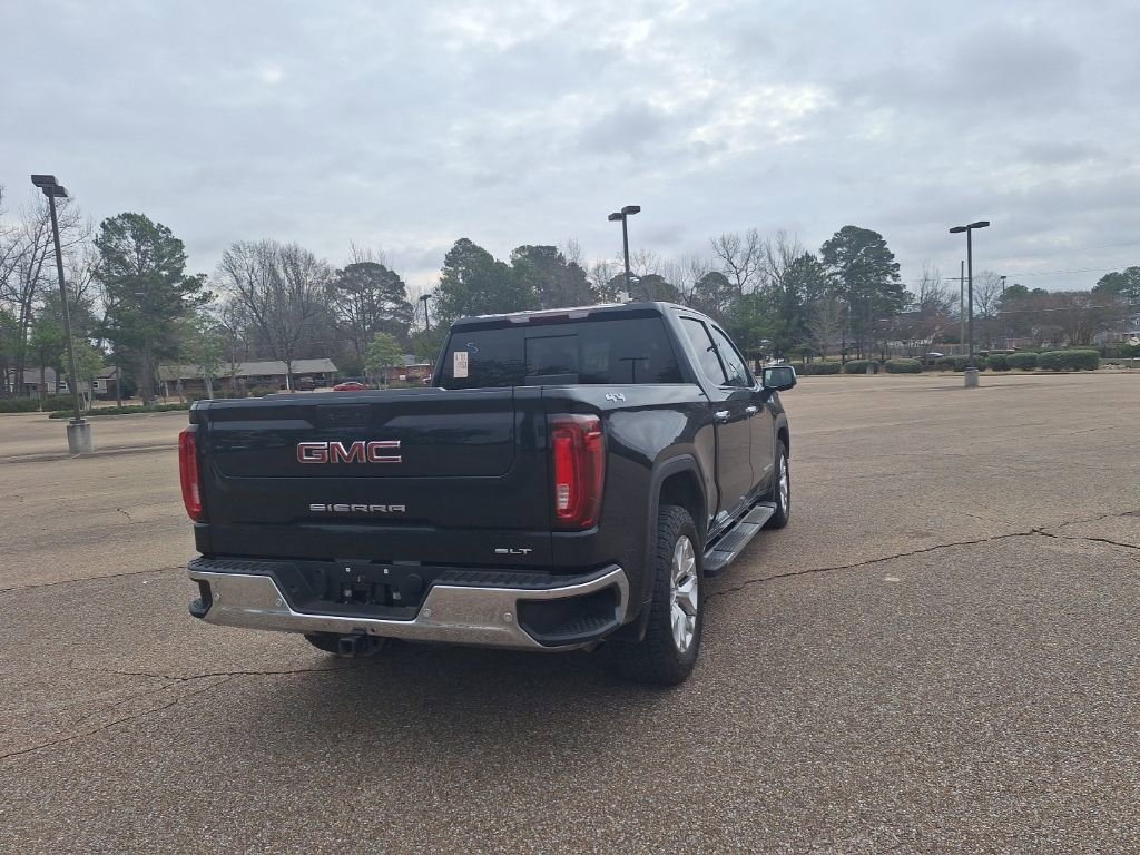 Certified 2021 GMC Sierra 1500 SLT w/ SLT Premium Package image 10