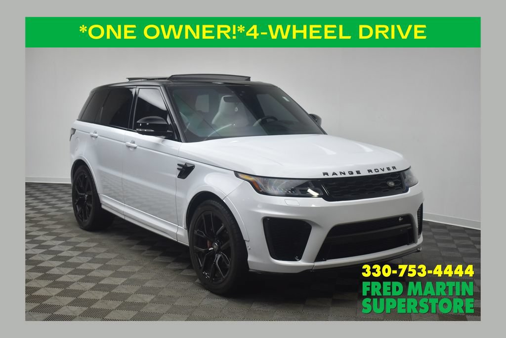 Used 2019 Land Rover Range Rover Sport SVR