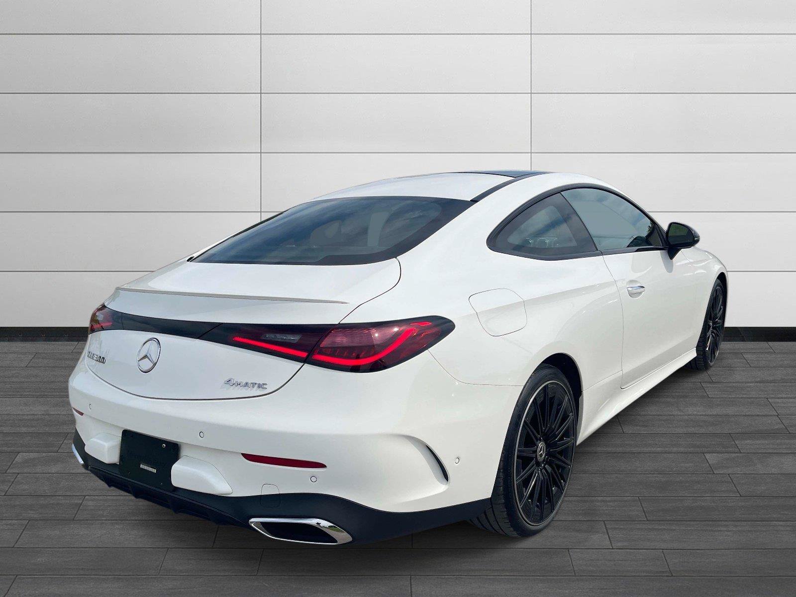 Certified 2024 Mercedes-Benz CLE 300 4MATIC Coupe image 3