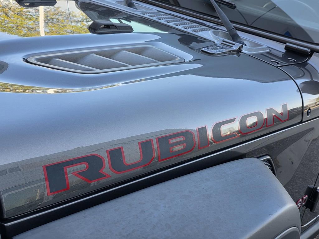 Used 2018 Jeep Wrangler Unlimited Rubicon AWD/4WD image 34
