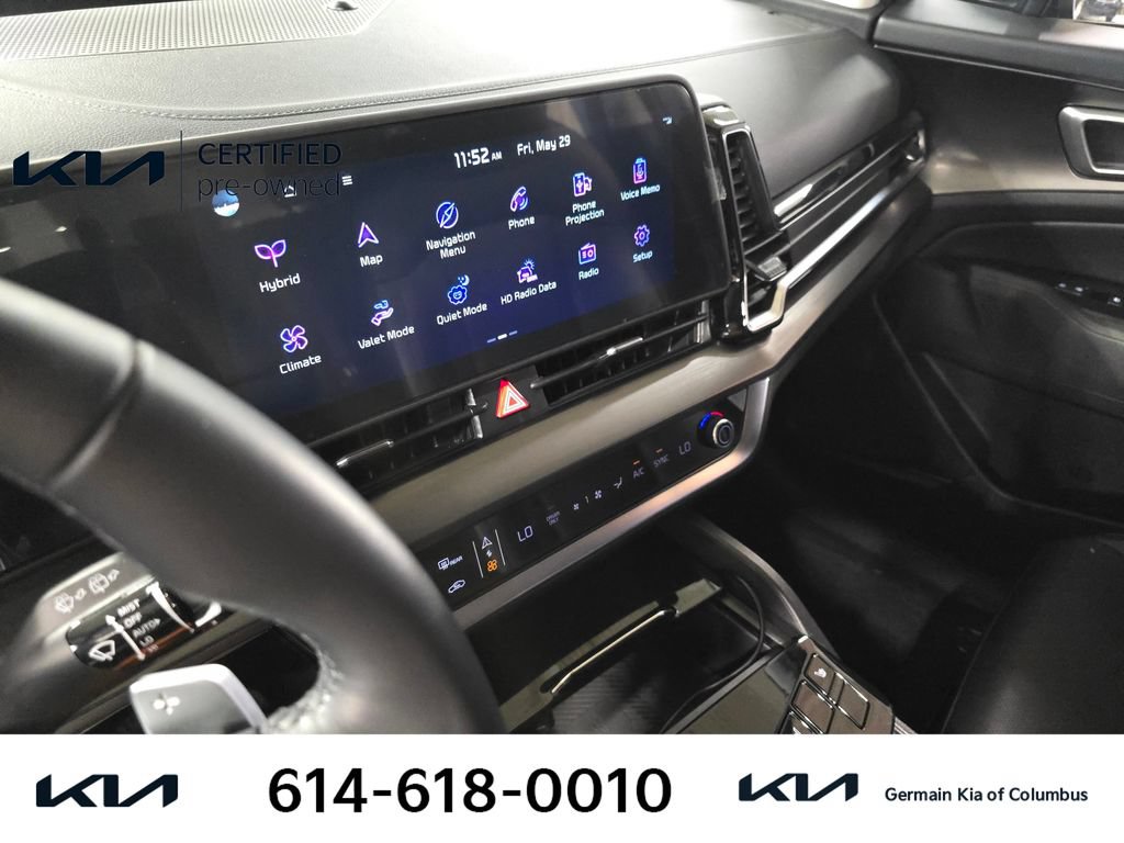 Certified 2025 Kia Sportage EX w/ EX Premium Package AWD/4WD image 24