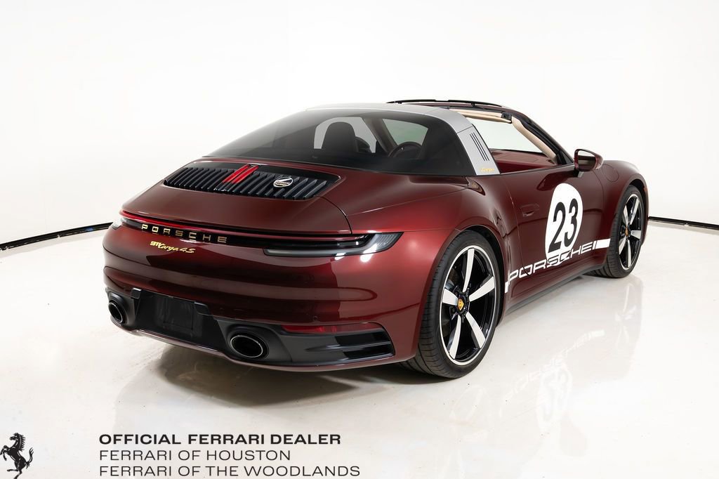 Used 2021 Porsche 911 Targa 4S image 7