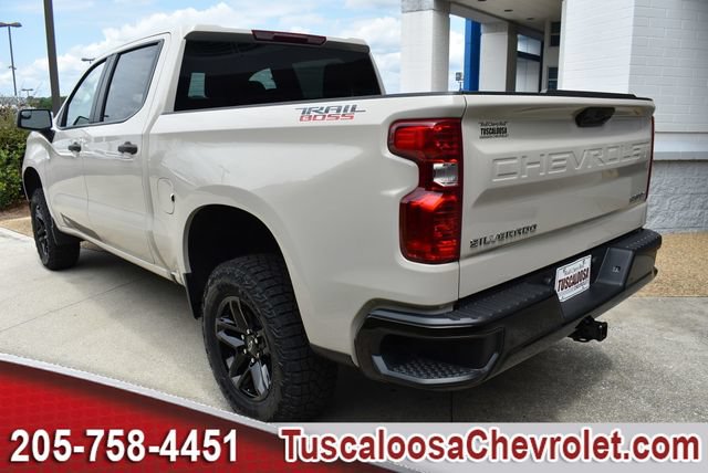 New 2026 Chevrolet Silverado 1500 Custom Trail Boss AWD/4WD image 8