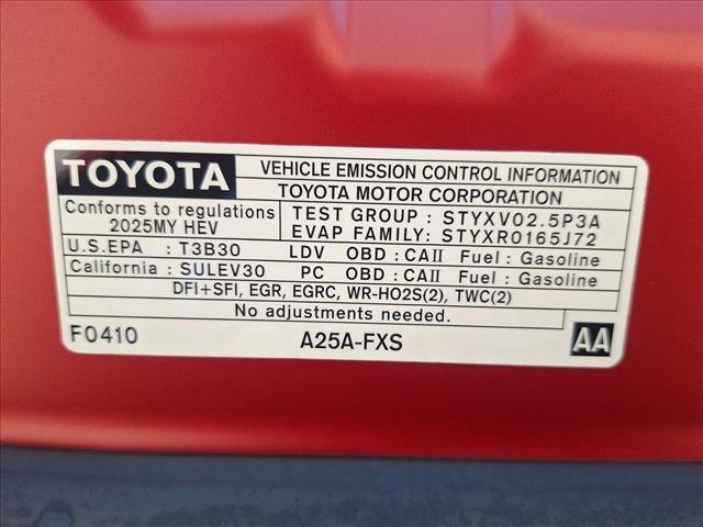 Certified 2025 Toyota Camry SE w/ Convenience Package FWD image 22