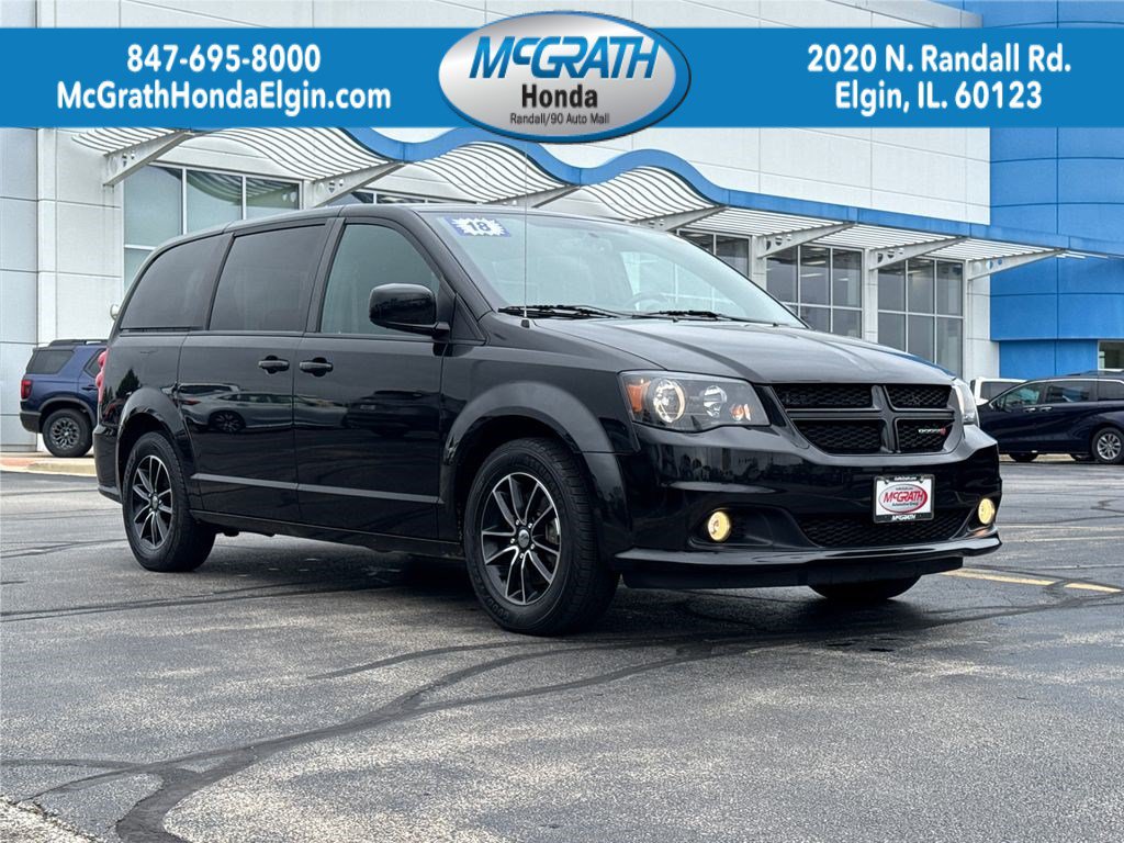 Used 2018 Dodge Grand Caravan SE