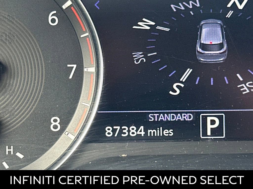 Certified 2021 INFINITI QX50 Autograph w/ Cargo Package image 4