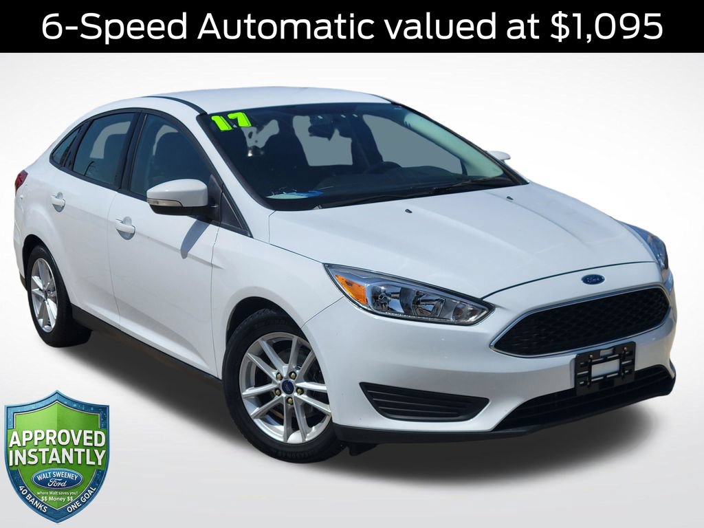 Certified 2017 Ford Focus SE