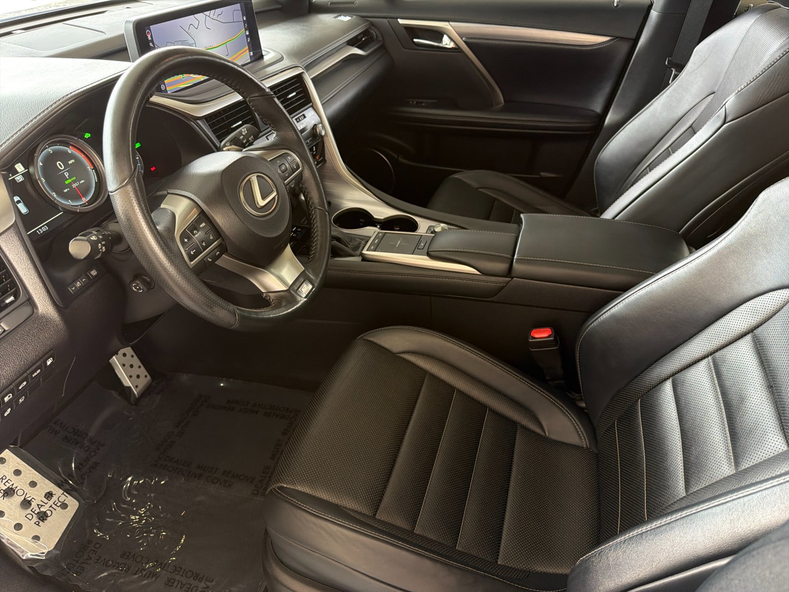 Used 2020 Lexus RX 450h F Sport w/ Cold Weather Package (CT) AWD/4WD image 9