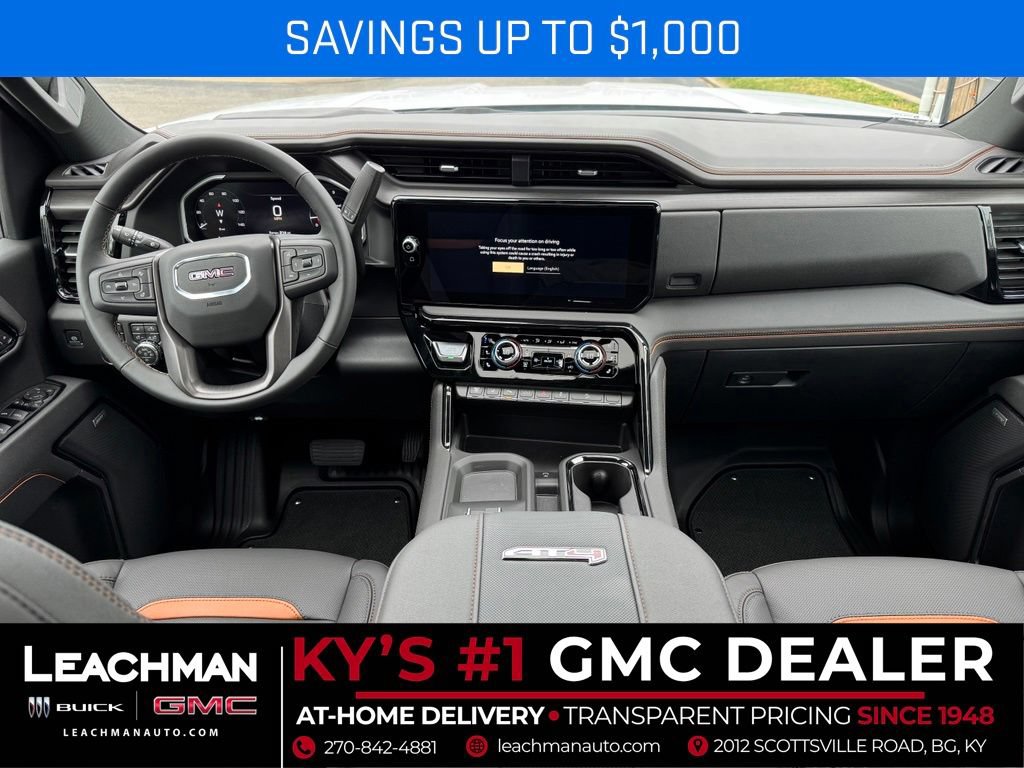 New 2026 GMC Sierra 2500 AT4 w/ AT4 Premium Plus Package AWD/4WD image 19