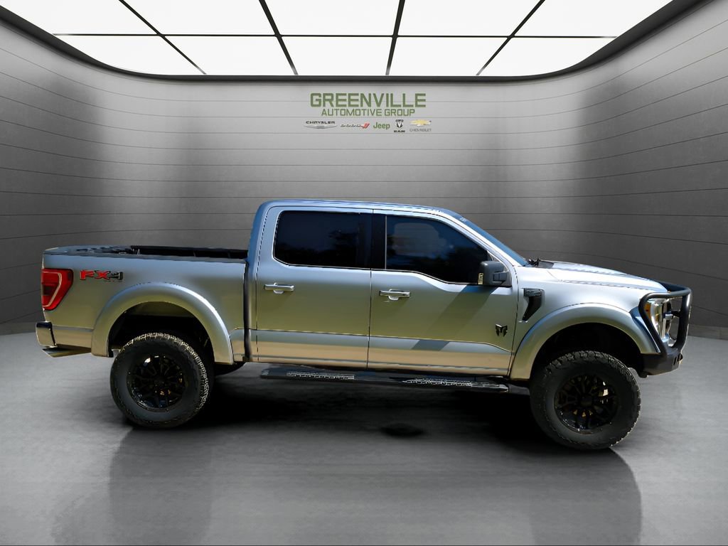 Used 2022 Ford F150 XLT w/ Equipment Group 302A High image 7