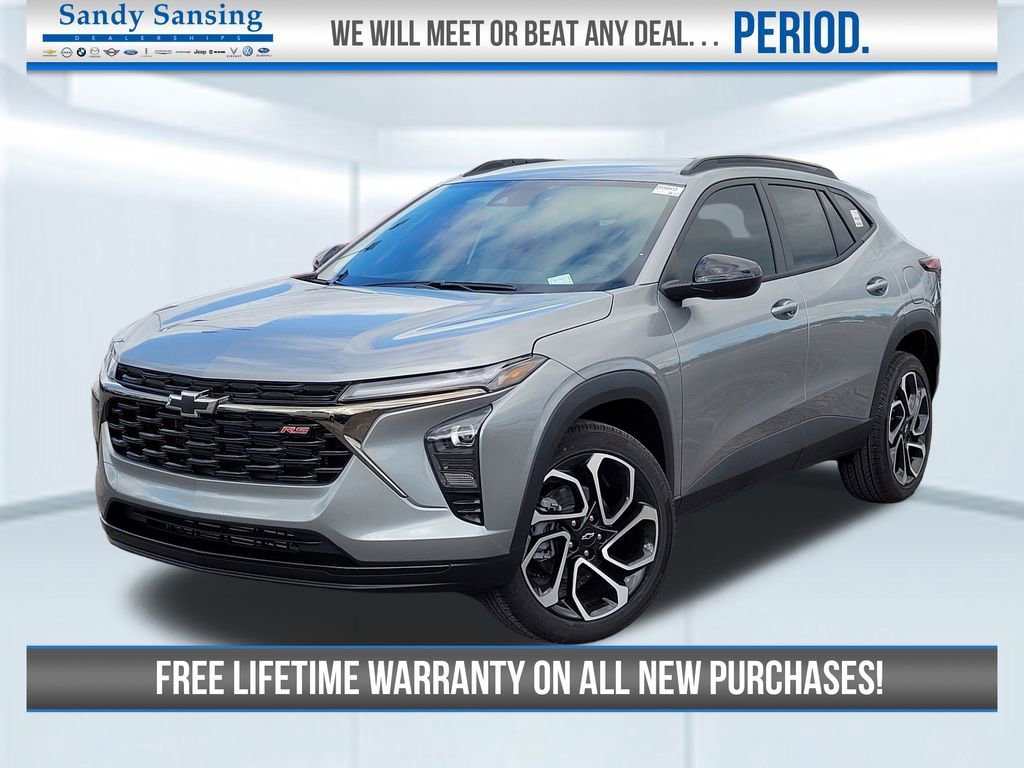 New 2026 Chevrolet Trax RS w/ Driver Confidence Package