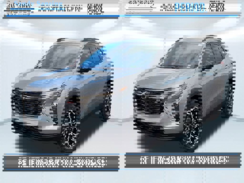 New 2026 Chevrolet Trax RS w/ Driver Confidence Package image 1