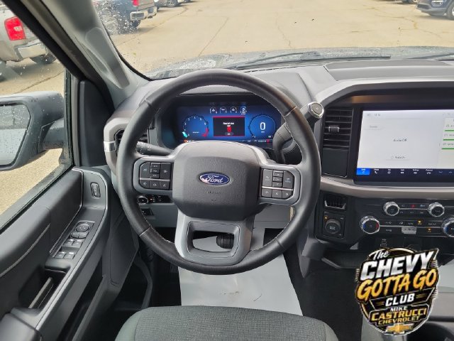 Used 2025 Ford F150 XLT w/ Equipment Group 301A Standard AWD/4WD image 11