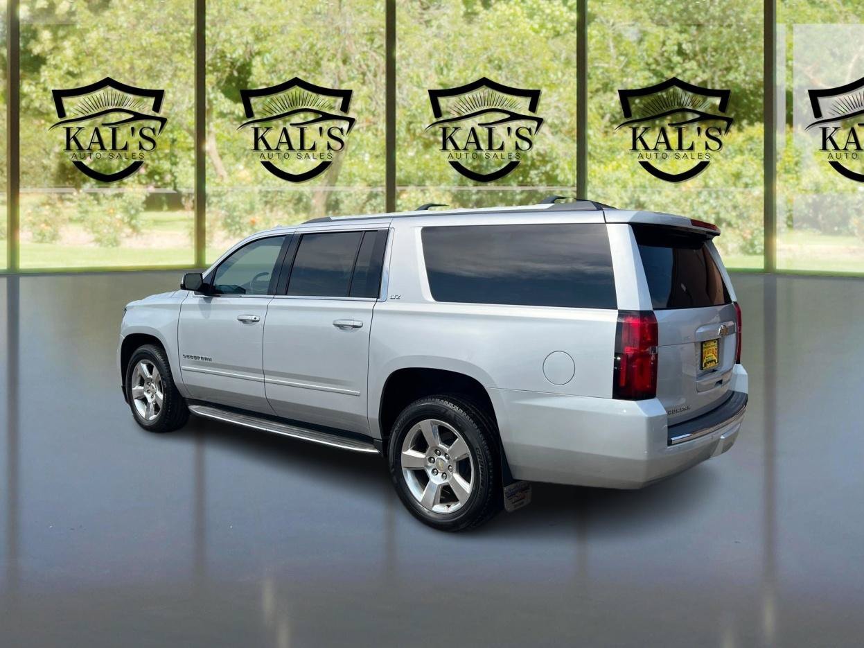 Used 2015 Chevrolet Suburban LTZ AWD/4WD image 7