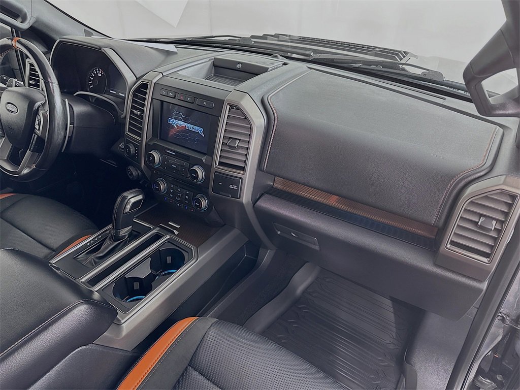 Used 2018 Ford F150 Raptor w/ Equipment Group 802A Luxury image 29