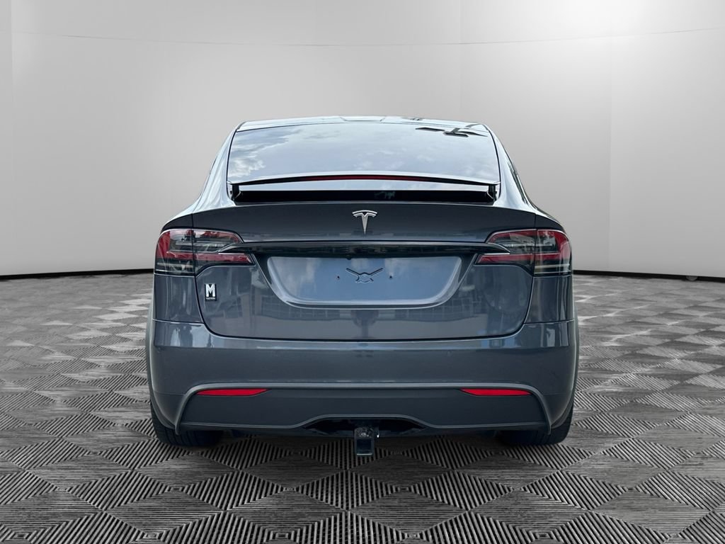 Used 2022 Tesla Model X Plaid AWD/4WD image 4
