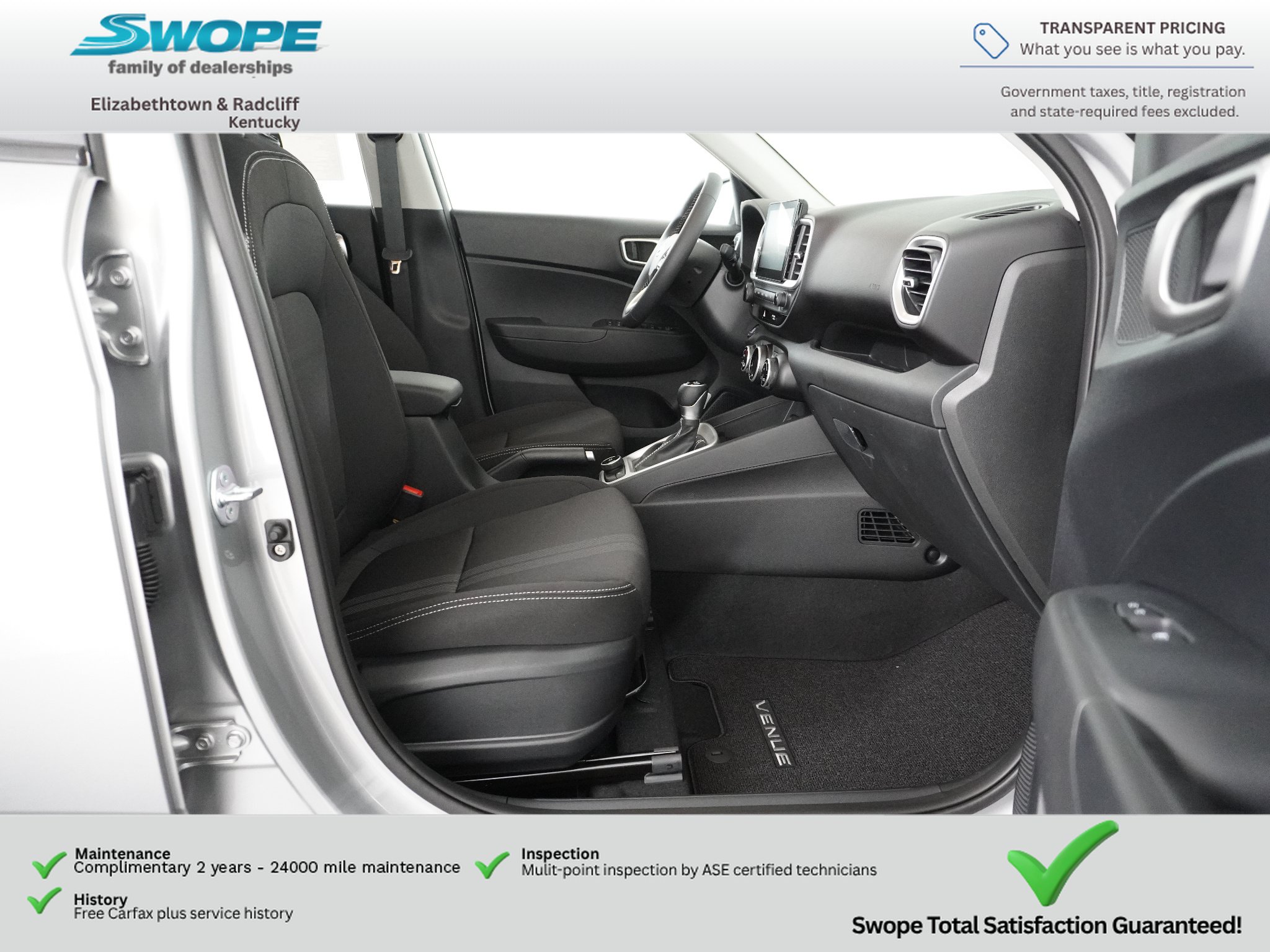 New 2026 Hyundai Venue SEL FWD image 10
