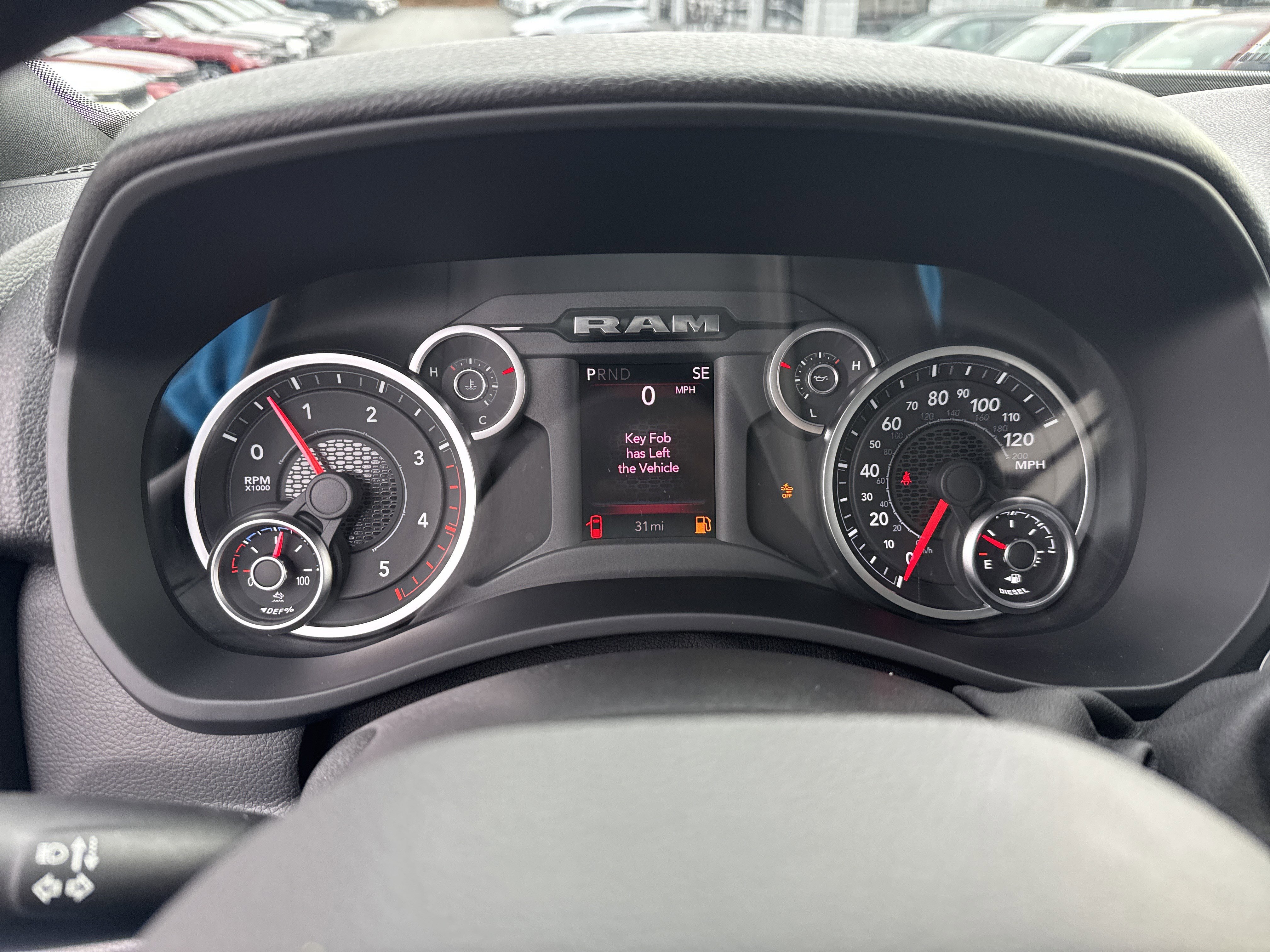 New 2026 RAM 5500 Tradesman w/ Chrome Appearance Group image 35