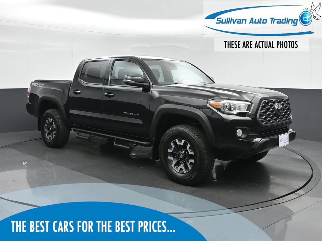 Used 2020 Toyota Tacoma TRD Off-Road w/ Technology Package AWD/4WD image 1