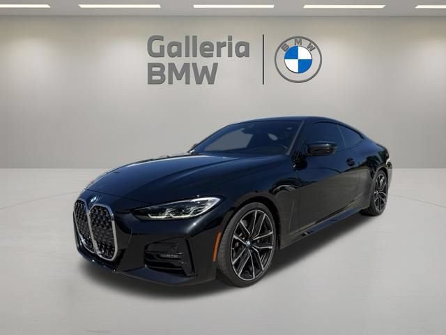 Used 2023 BMW 430i Coupe w/ M Sport Package RWD image 1
