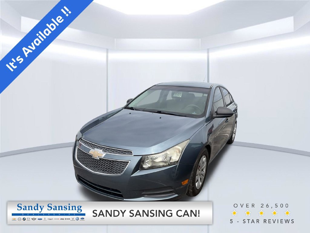 Used 2012 Chevrolet Cruze LS w/ Connectivity Package FWD image 1