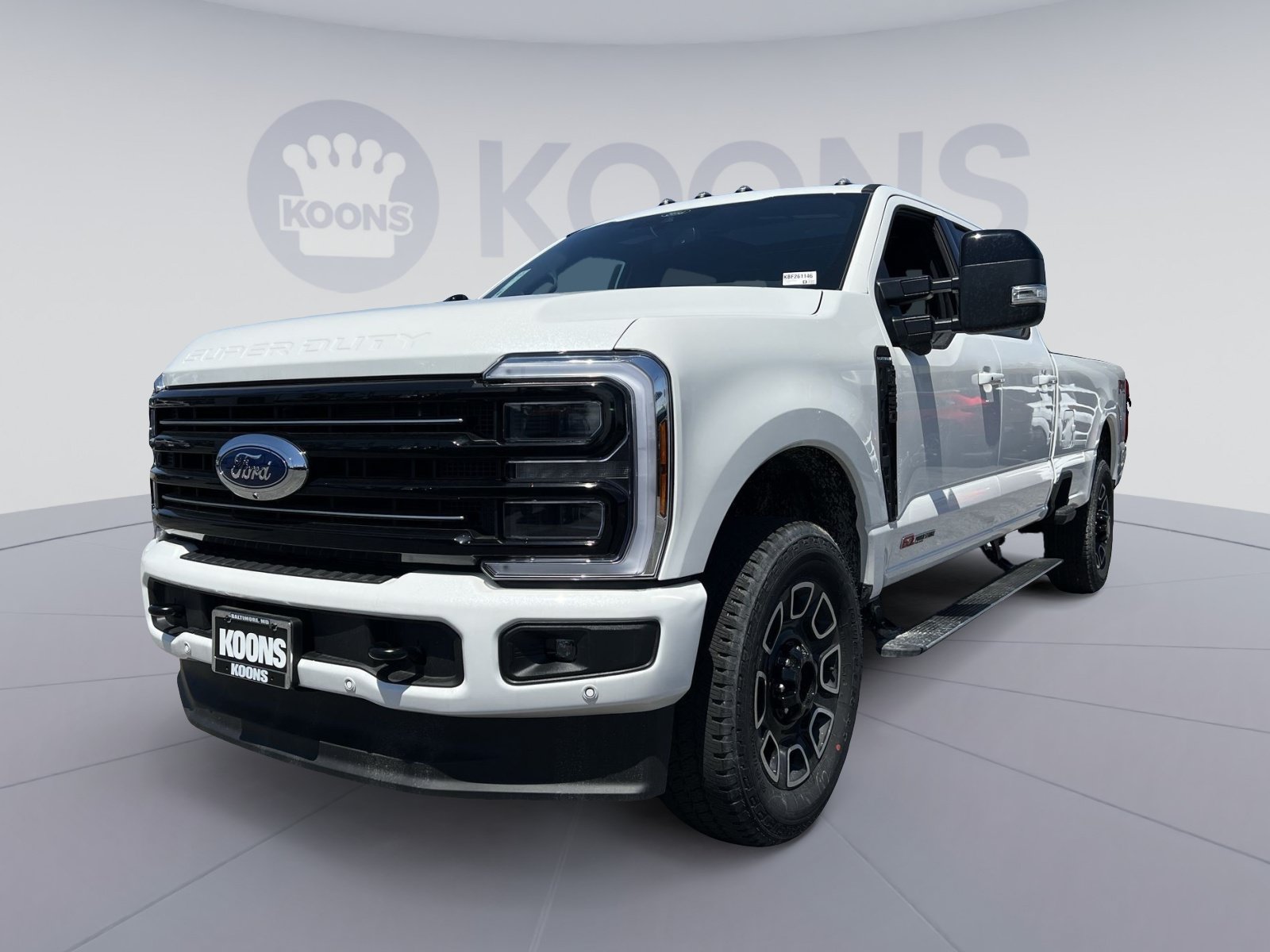 New 2026 Ford F350 Platinum AWD/4WD image 1